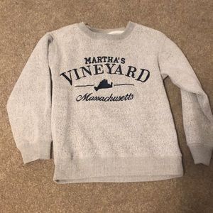 Cozy Martha’s Vineyard sweatshirt